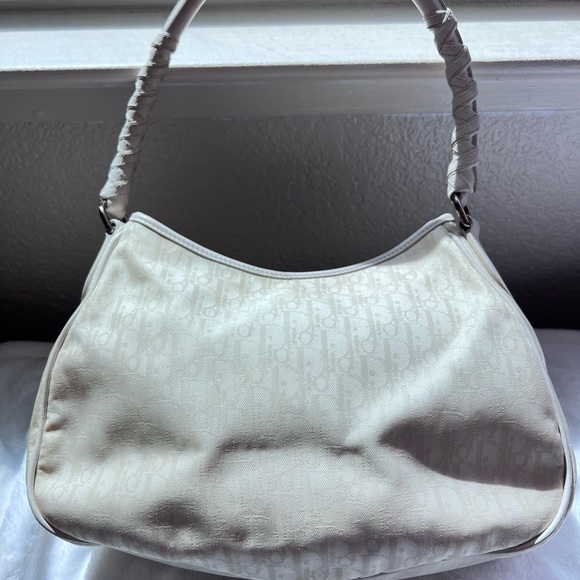 LAST OFFER!! $538 Christian Dior Vintage Diorissimo Lovely Hobo Bag - Picture 11 of 12